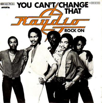 You Can't Change That