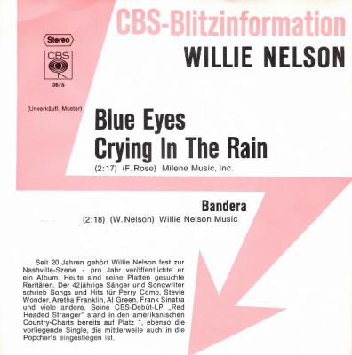 Blue Eyes Crying In The Rain