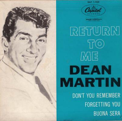 Return To Me